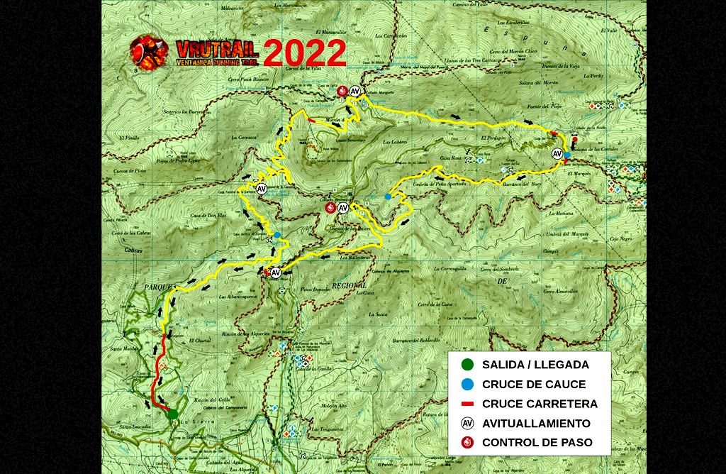 Todo dispuesto para la VRUTRAIL que se celebra este sábado